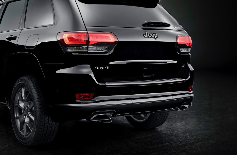 Детали экстерьера Jeep Grand Cherokee S Limited 2019 года  (AU) (фото 5 из 6)